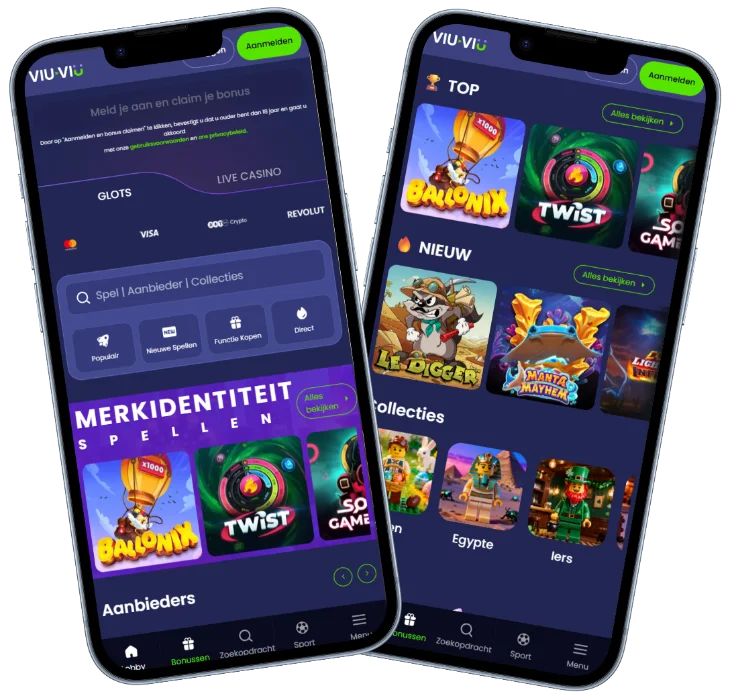 Viu Viu Casino Mobiele versie