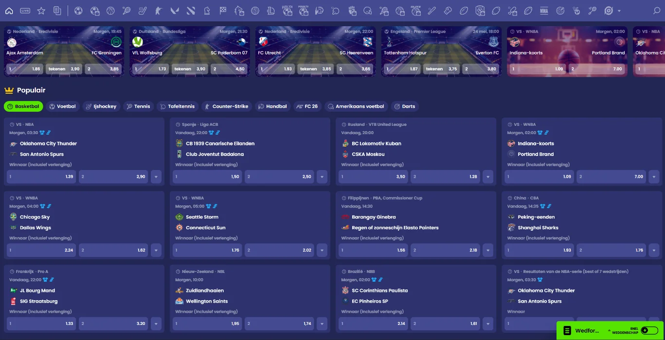 Viu Viu Casino Sportweddenschappen