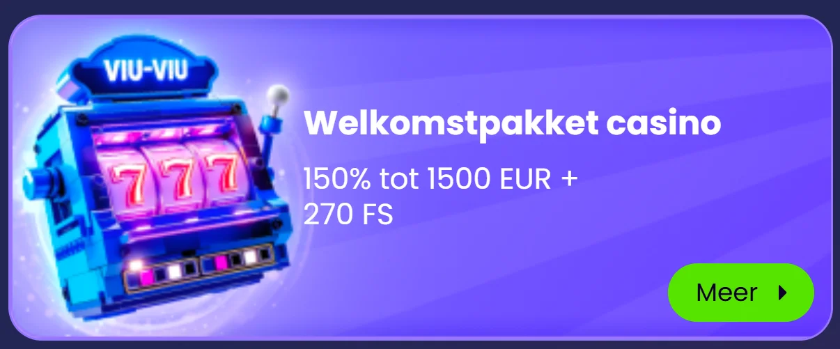 Viu Viu Casino Welkomstbonus